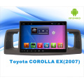 Android System Car DVD GPS Player for Toyota Corolla Ex 9 Inch Touch Screen